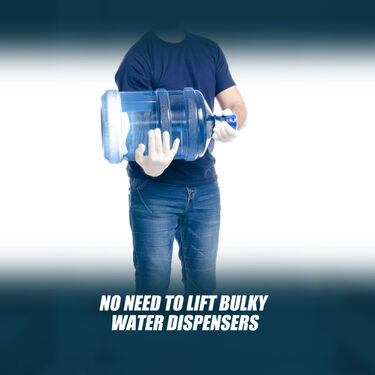Effortless Hand Press Water Dispenser Pump (1MPD1)