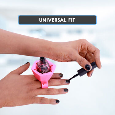 Silicon Nail Polish Bottle Holder Buy 1 Get 1 Free (2NPS)