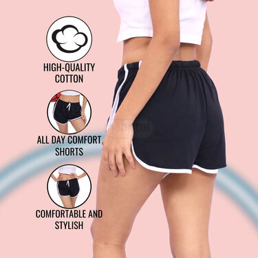 Shorts For Women Buy 1 Get 1 Free (2SW1)