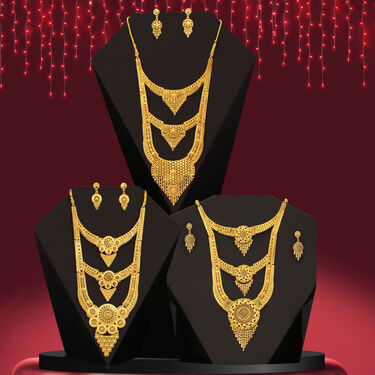 3 Layer Necklace Set Pick Any One (3LNK1)