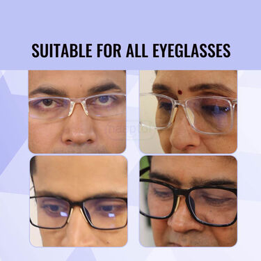40 Pairs Anti-Slip Nosepads For Eyeglasses (40NP1)