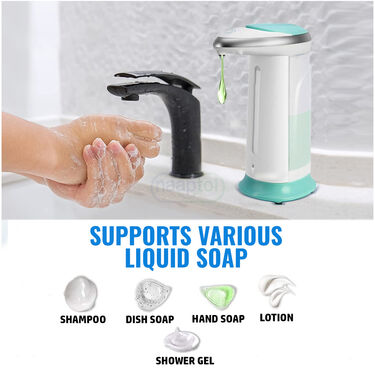 Automatic No Touch Liquid Dispenser