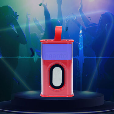 Bluetooth Speaker With Radio & Emergency Light (BLS)