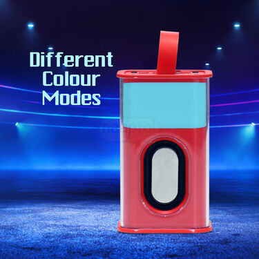 Bluetooth Speaker With Radio & Emergency Light (BLS)