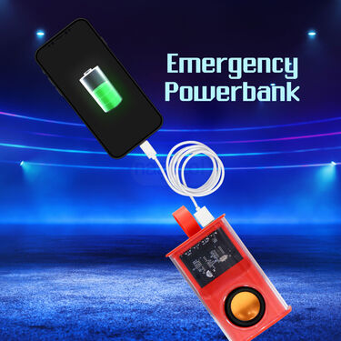 Bluetooth Speaker With Radio & Emergency Light (BLS)