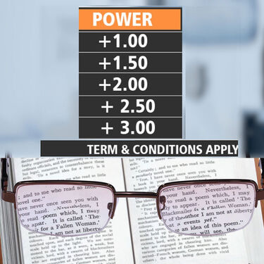 Colored Daily Use Bifocal Reading Glasses (BRG9)