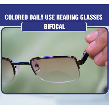 Colored Daily Use Bifocal Reading Glasses (BRG9)