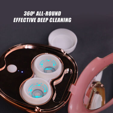 Automatic Contact Lens Cleaning Machine (CLCM)