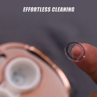 Automatic Contact Lens Cleaning Machine (CLCM)