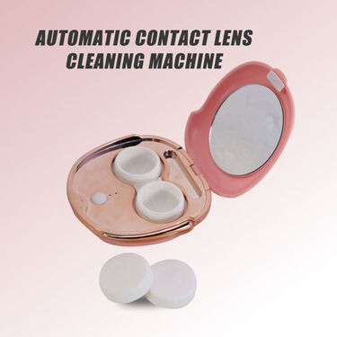 Automatic Contact Lens Cleaning Machine (CLCM)