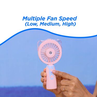 Rechargeable Humidifier Fan (EF12)