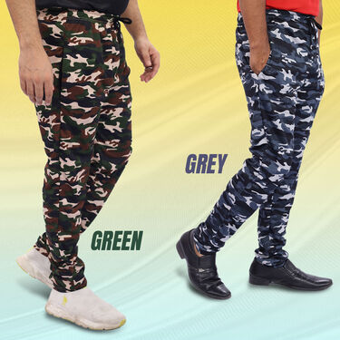 Pack of 3 Round Neck T-shirts with 2 Printed Pants (PTR-1)