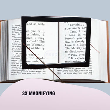 Reading Magnifier With LED Lights (RML)