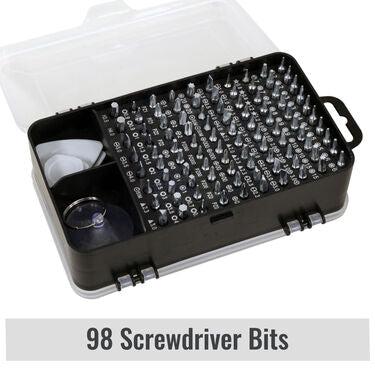 115 In 1 Magnetic Screwdriver Set (HT19)