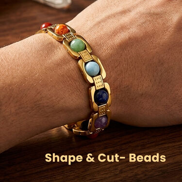 7 Chakras Bracelet (7CB1)