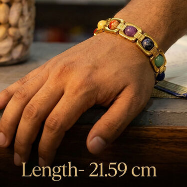 7 Chakras Bracelet (7CB1)