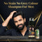No Stain No Grey Hair Colour Shampoo For Men