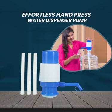 Effortless Hand Press Water Dispenser Pump (1MPD1)