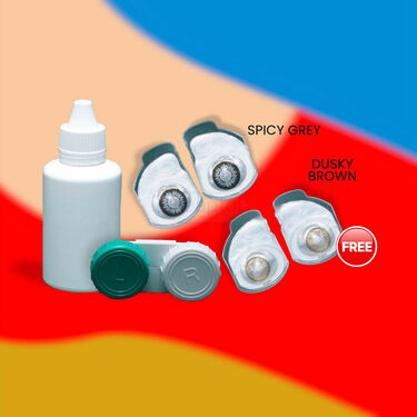 Contact Lenses B1G1 (2CL1)