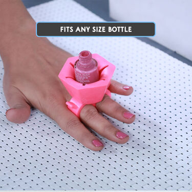 Silicon Nail Polish Bottle Holder Buy 1 Get 1 Free (2NPS)