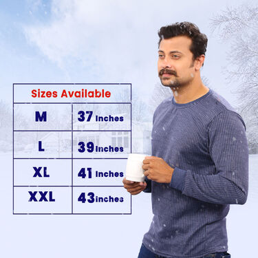 Buy 1 Get 1 Thermal Tops For Men (2TTM1)