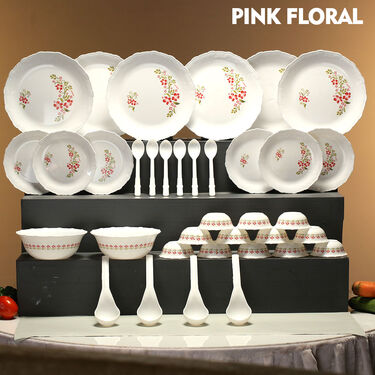 36 Pcs Floral Designer Dinner Set (36FDS)