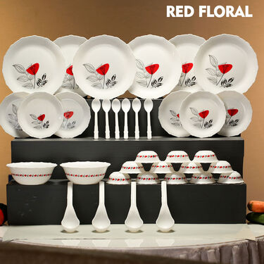 36 Pcs Floral Designer Dinner Set (36FDS)