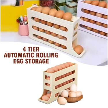 Rolling Egg Storage 4 Tier (4RES)