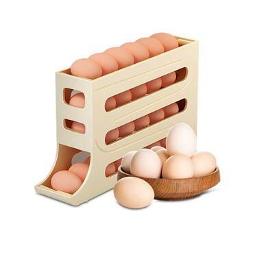 Rolling Egg Storage 4 Tier (4RES)