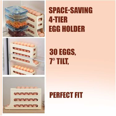 Rolling Egg Storage 4 Tier (4RES)