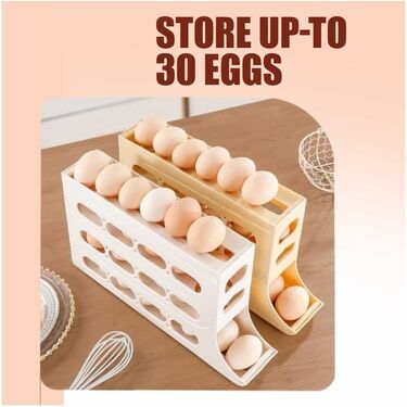 Rolling Egg Storage 4 Tier (4RES)