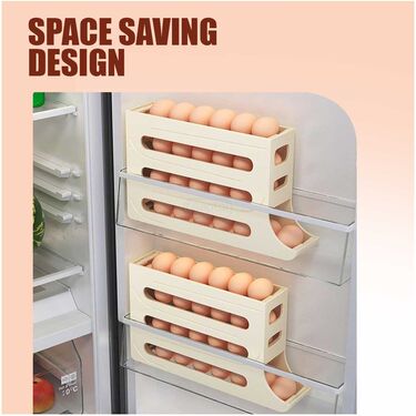 Rolling Egg Storage 4 Tier (4RES)