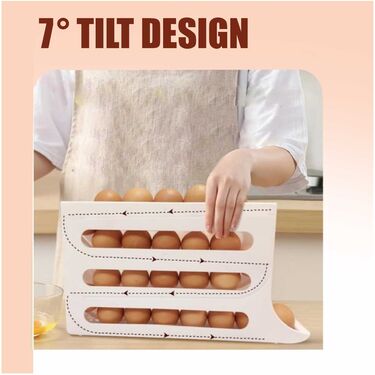 Rolling Egg Storage 4 Tier (4RES)