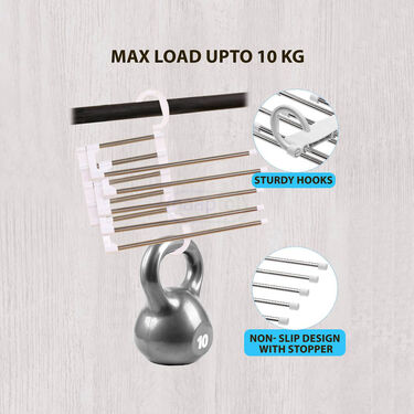 Multi Utility Rotatable Hanger - Buy 1 Get 1 Free (MRH1)