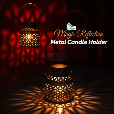 Magic Reflection Metal Candle Holder ( ACH1)