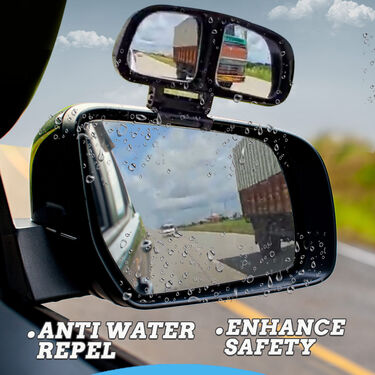 High Clarity Double Rear View Blindspot Mirror