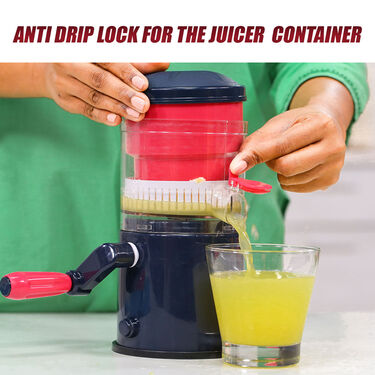 All Season Fruit Juicer - Extract Maximum Juice + Fruit & Vegetable Peeler (FJ9)