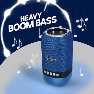 Powerful Colour Changing Boom Bass Bluetooth Speaker (BBS)