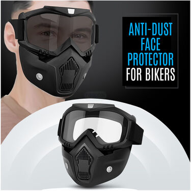 Anti Dust Face Protector For Bikers