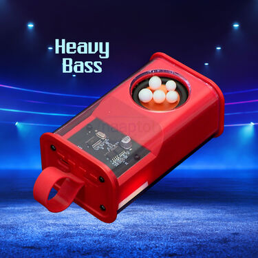 Bluetooth Speaker With Radio & Emergency Light (BLS)