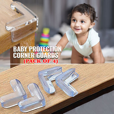 Baby Protection Corner Guards Pack Of 4 (BPC)