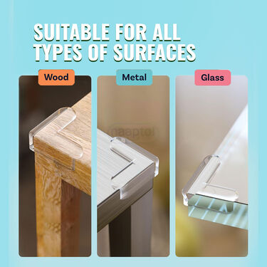 Baby Protection Corner Guards Pack Of 4 (BPC)