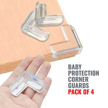Baby Protection Corner Guards Pack Of 4 (BPC)