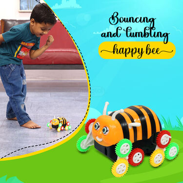 Bouncing And Tumbling Honey Bee (TB3)