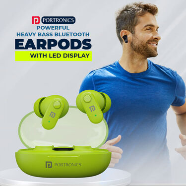 Colourfull High Bass Bluetooth Earbuds With Inbuilt Display (CBD)