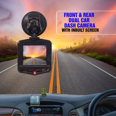 Continuous Recording Car Dash Camera