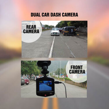 Continuous Recording Car Dash Camera