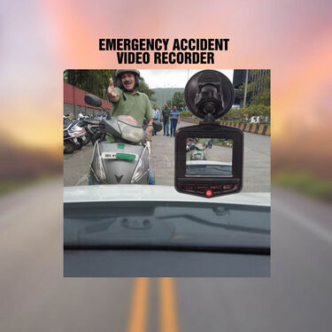 Continuous Recording Car Dash Camera