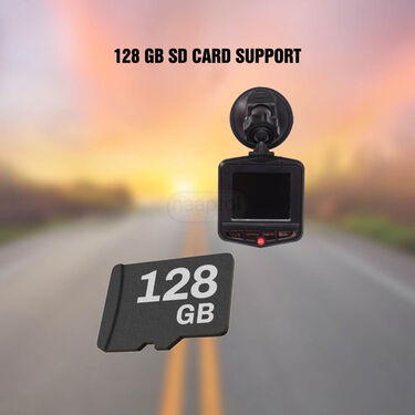 Continuous Recording Car Dash Camera