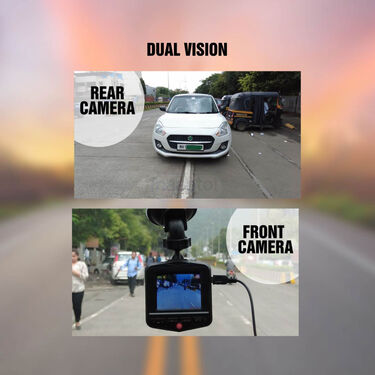 Continuous Recording Car Dash Camera